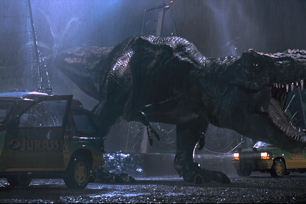 Jurassic Park movie still