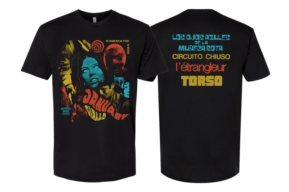 January Giallo Shirt