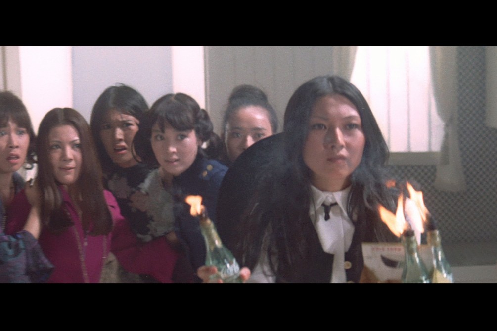 Stray Cat Rock: Sex Hunter movie still