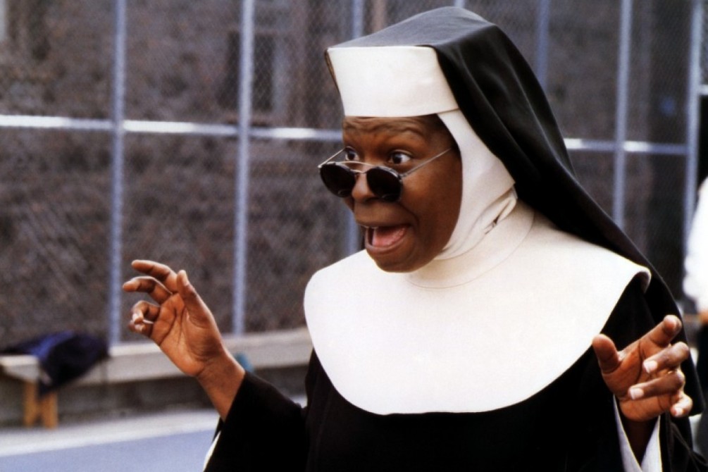 Sister Act movie still