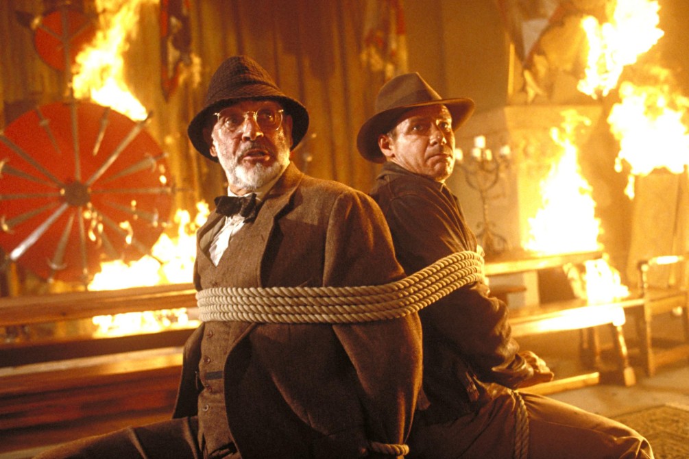 Indiana Jones and the Last Crusade movie still