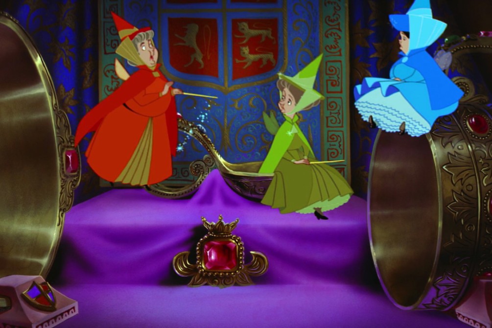 Sleeping Beauty movie still