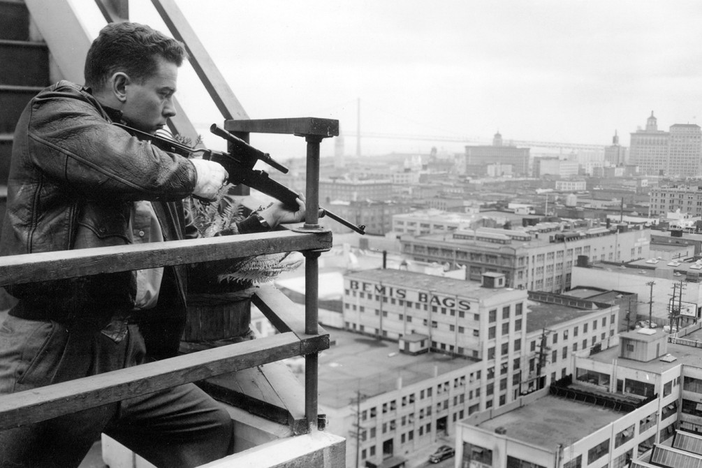 The Sniper movie still