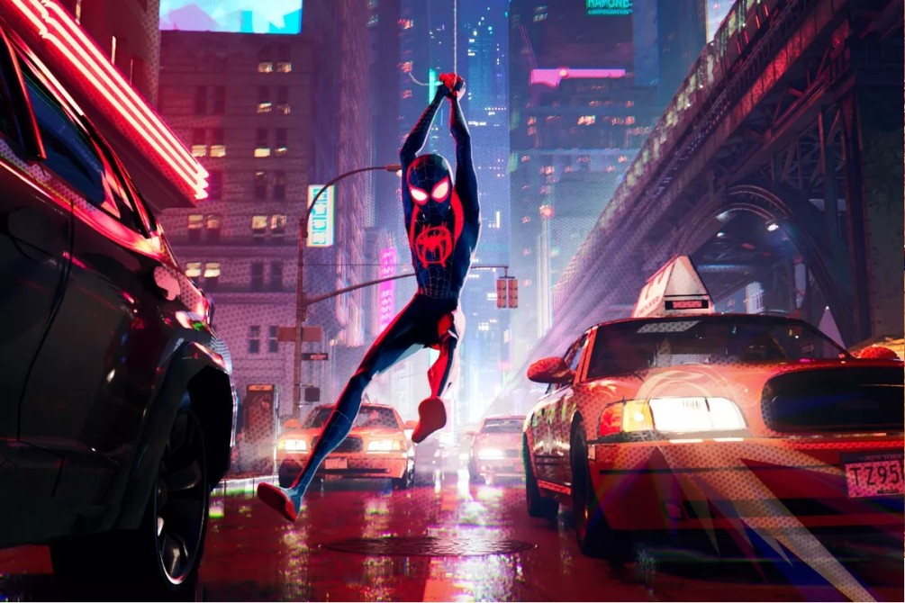 Spider-Man: Into the Spider-Verse movie still