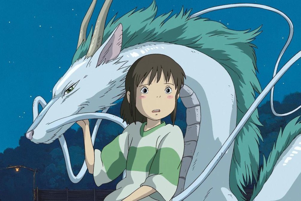 Spirited Away movie still
