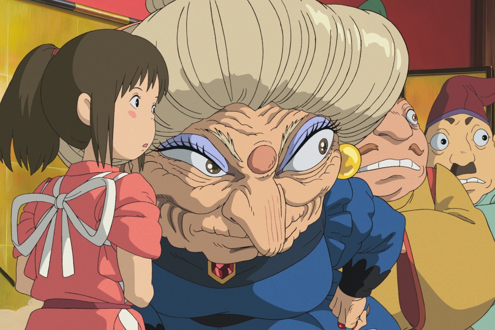 Spirited Away movie still