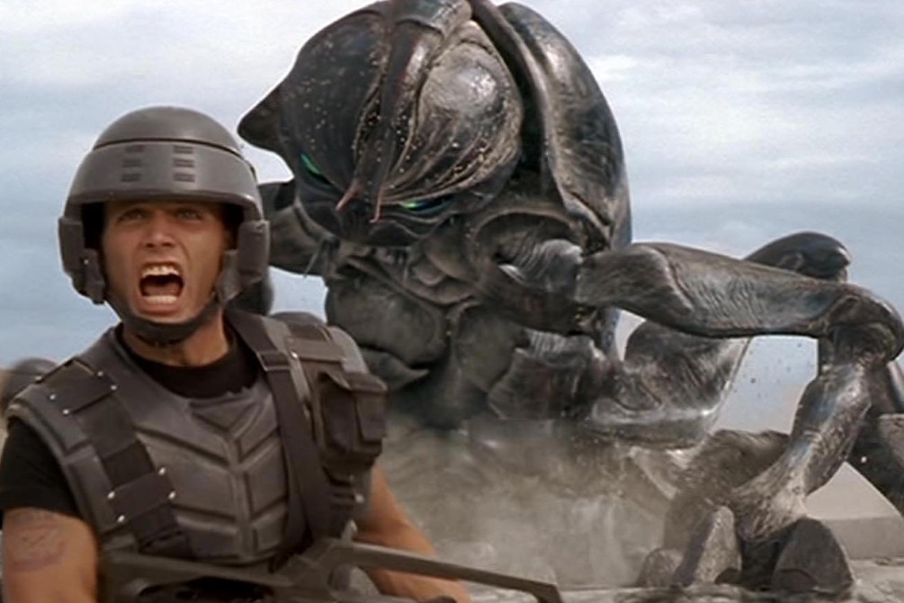 Starship Troopers movie still