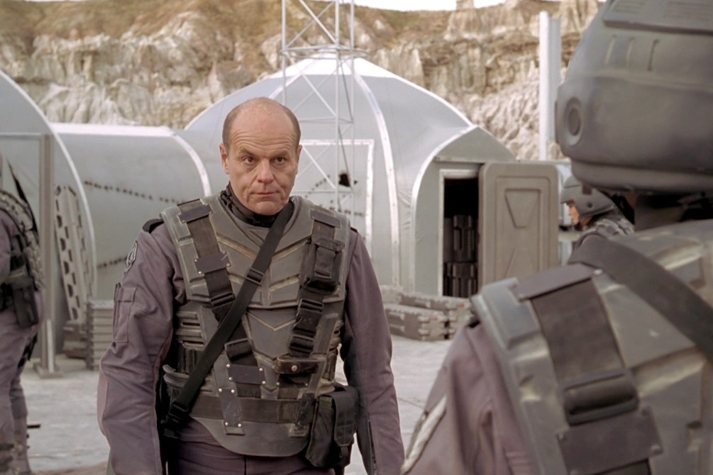 Starship Troopers movie still