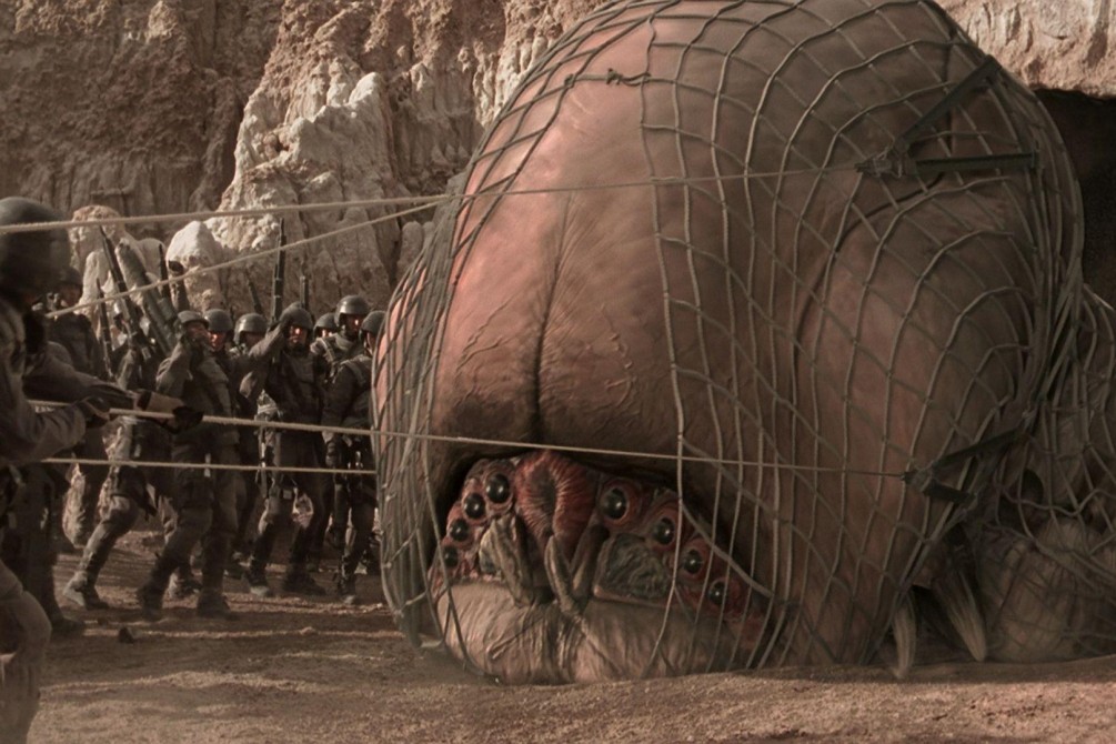 Starship Troopers movie still