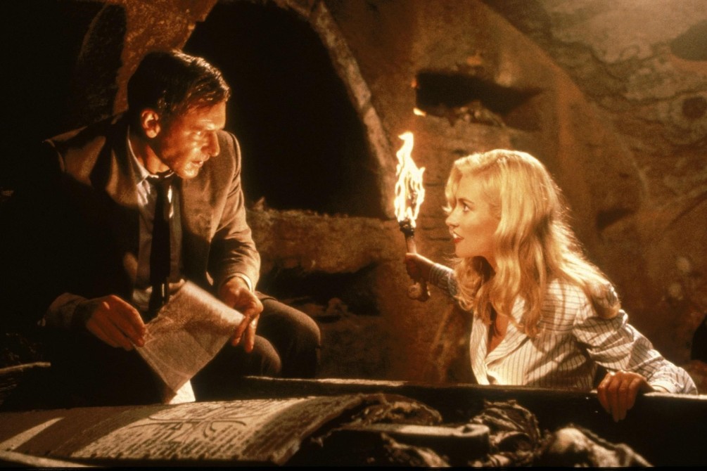 Indiana Jones and the Last Crusade movie still