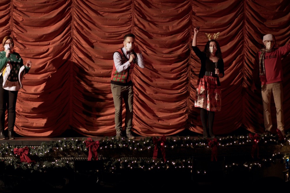 Liz and the Blue Bird movie still