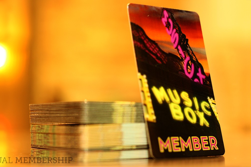 Music Box Membership Card