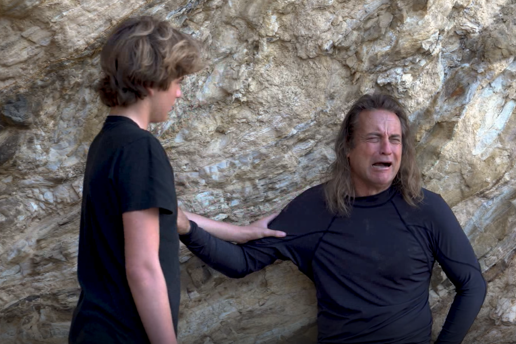 Surfer: Teen Confronts Fear movie still