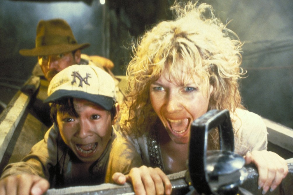 Indiana Jones and the Temple of Doom movie still