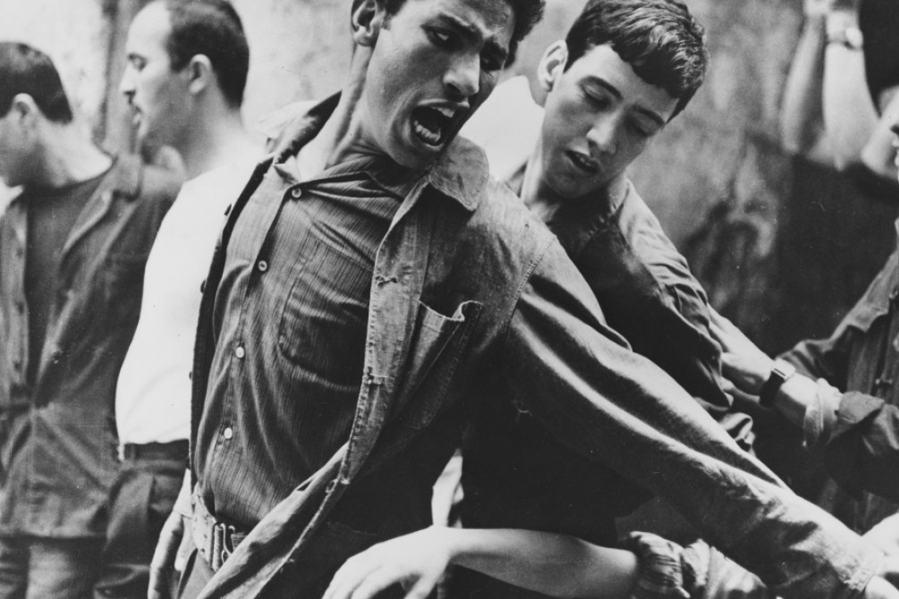 The Battle of Algiers movie still