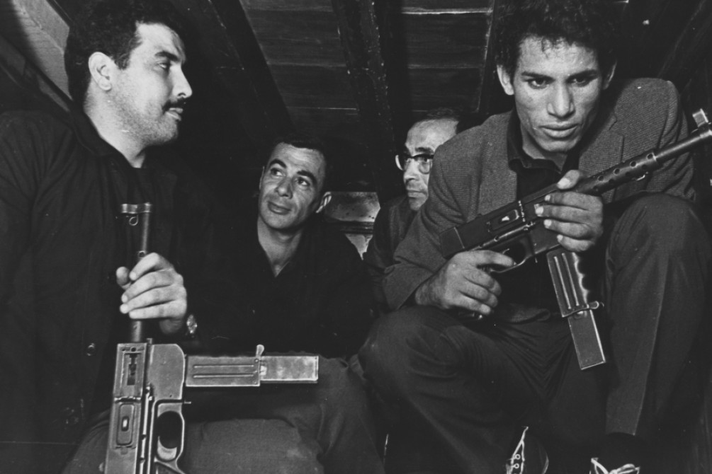 The Battle of Algiers movie still