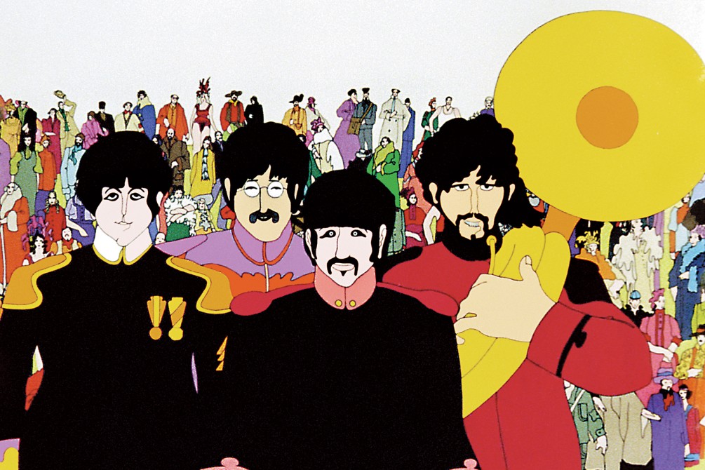 Yellow Submarine movie still