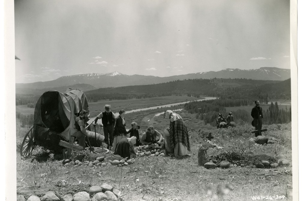 The Big Trail movie still