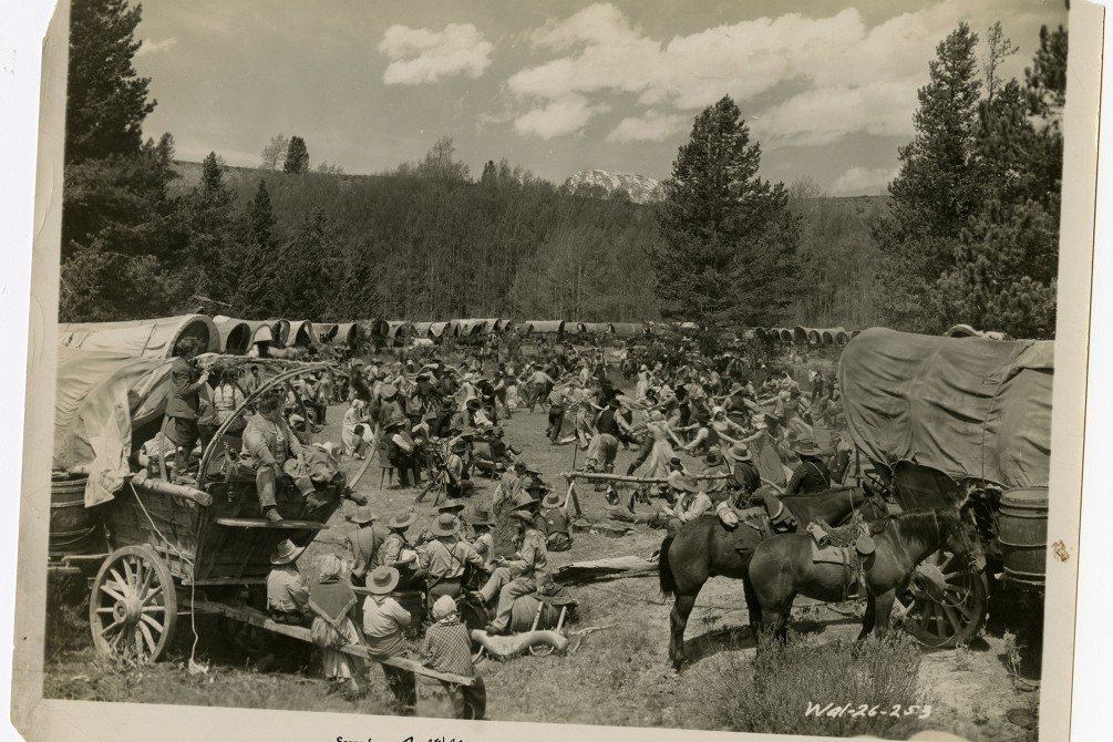 The Big Trail movie still
