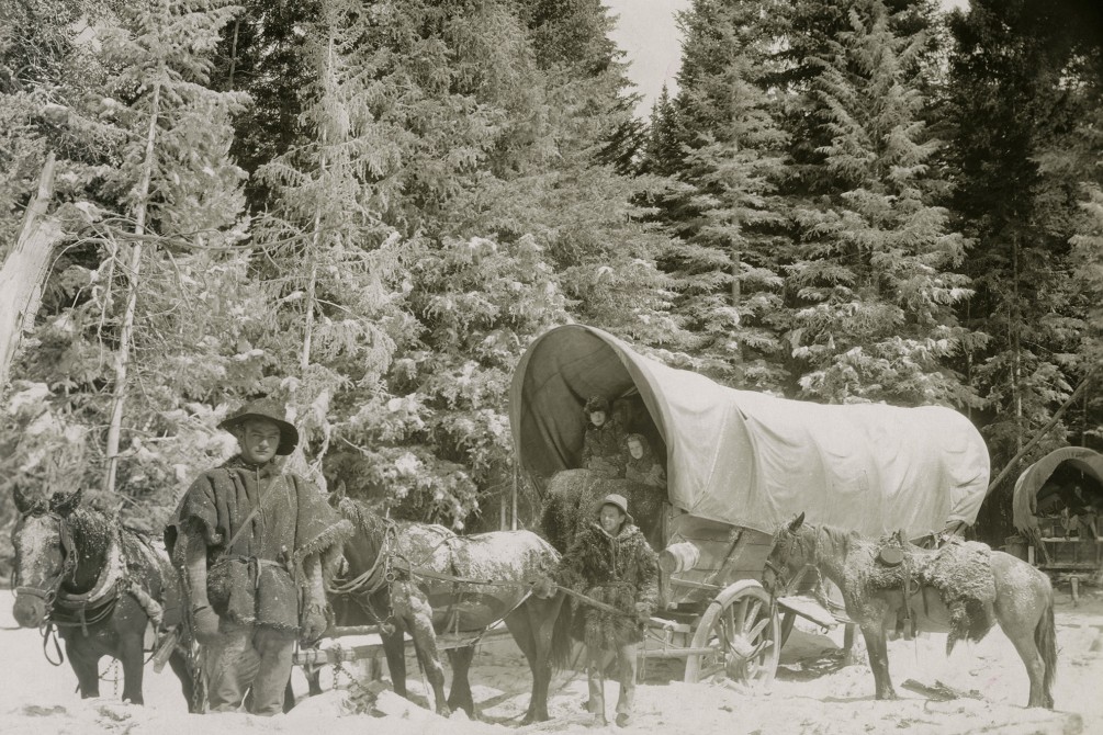 The Big Trail movie still