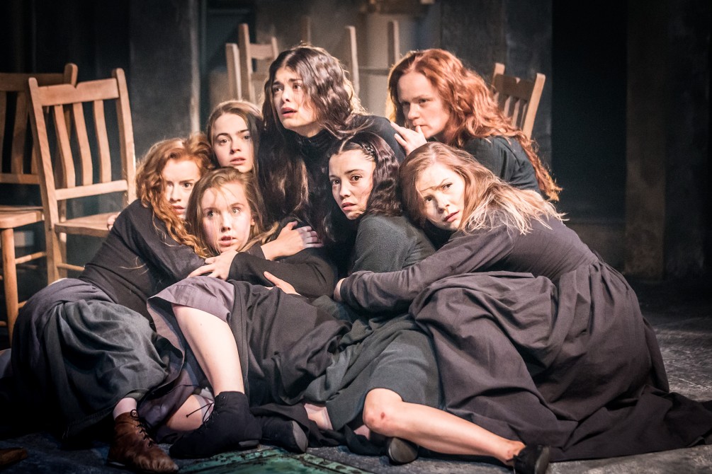 Old Vic Theatre presents The Crucible movie still