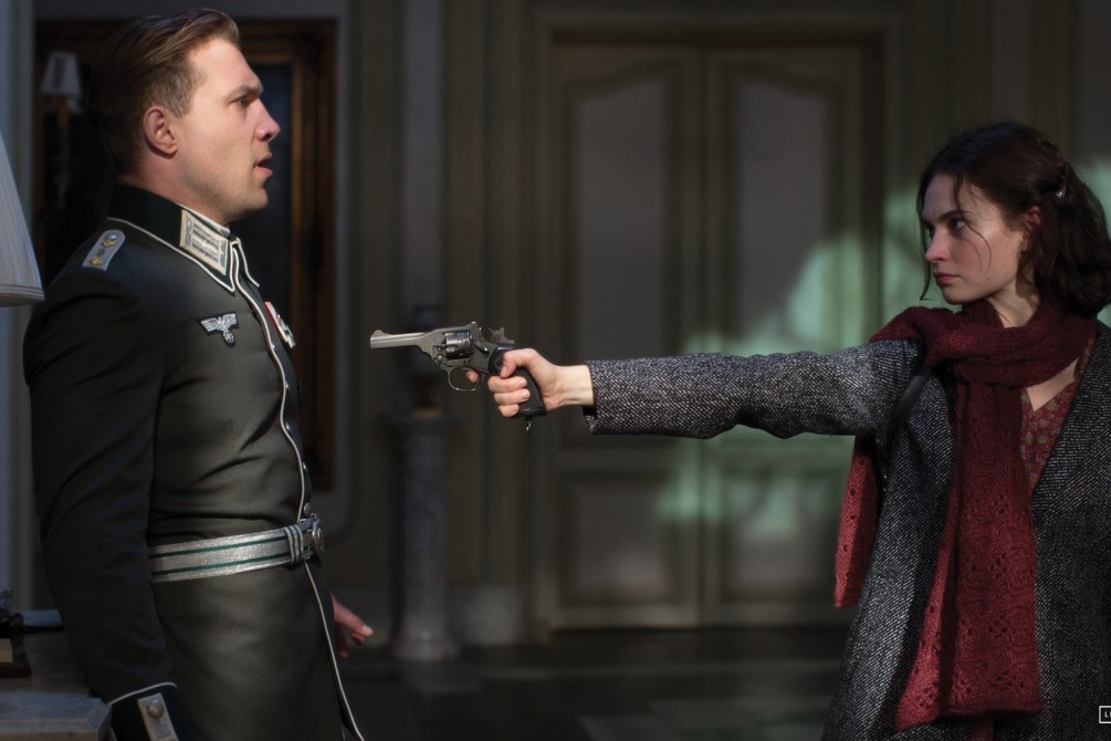 The Exception movie still