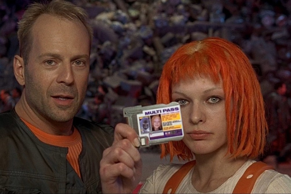 The Fifth Element movie still