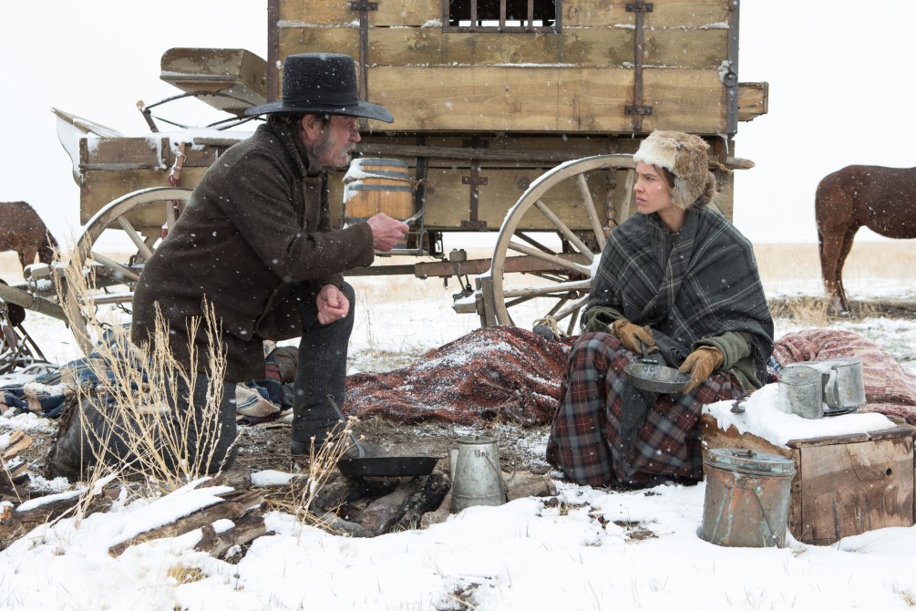 The Homesman movie still