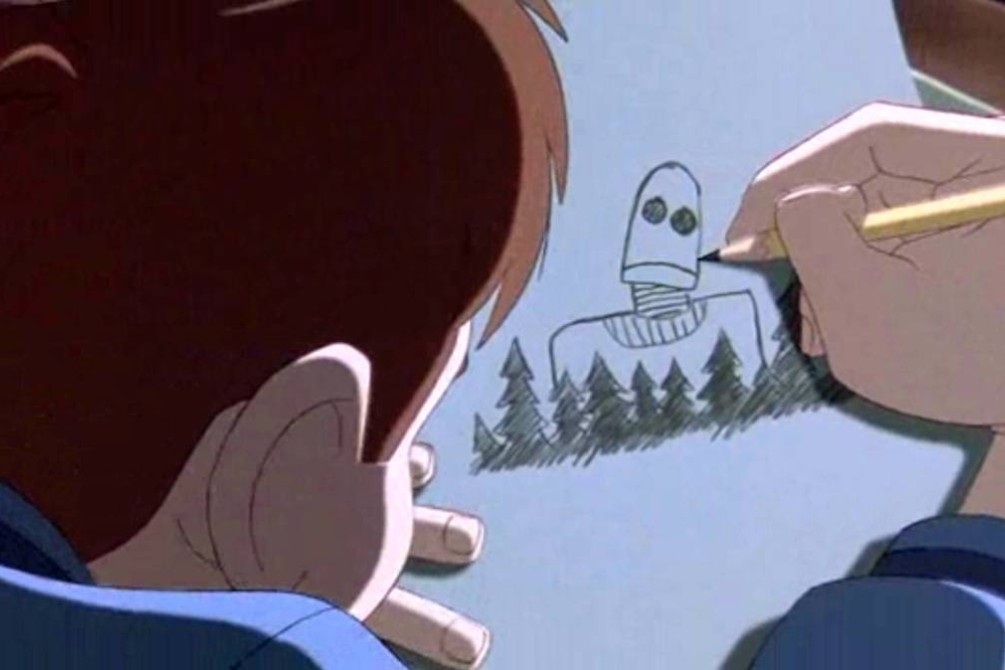 The Iron Giant movie still