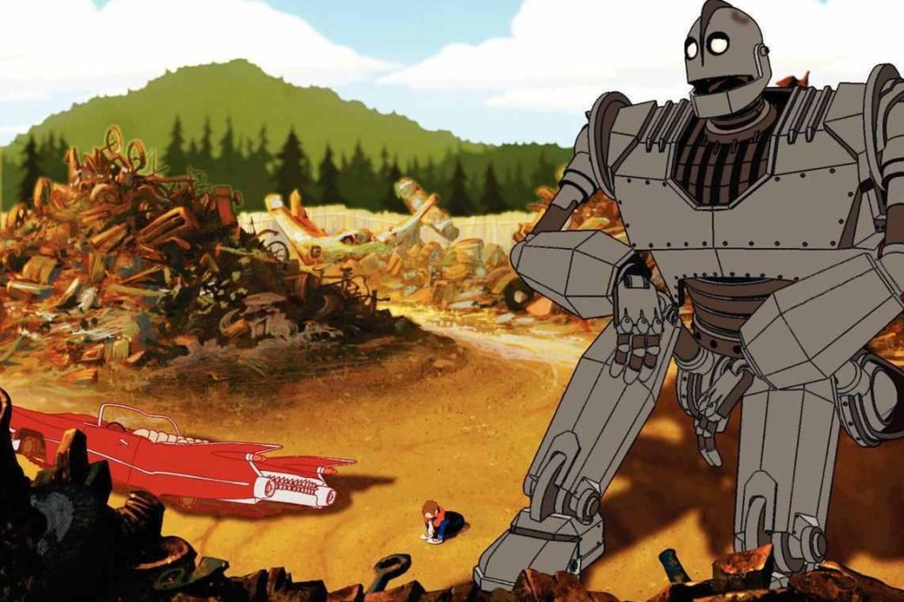 The Iron Giant movie still