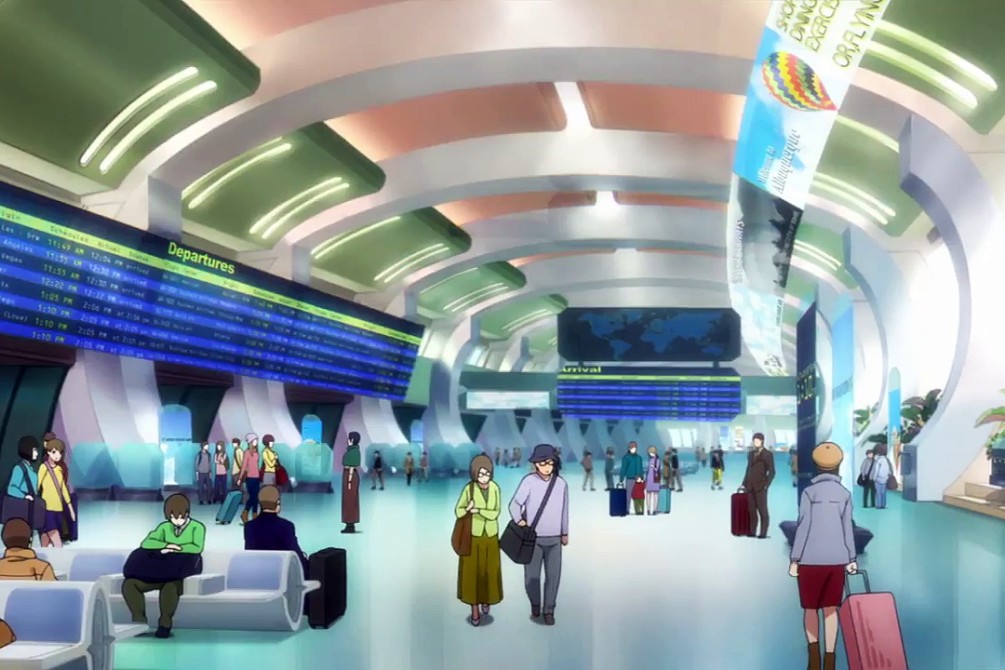 The Irregular at Magic High School the Movie: The Girl Who Calls the Stars movie still