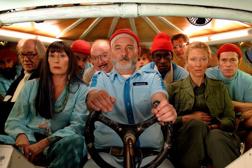 The Life Aquatic with Steve Zissou movie still