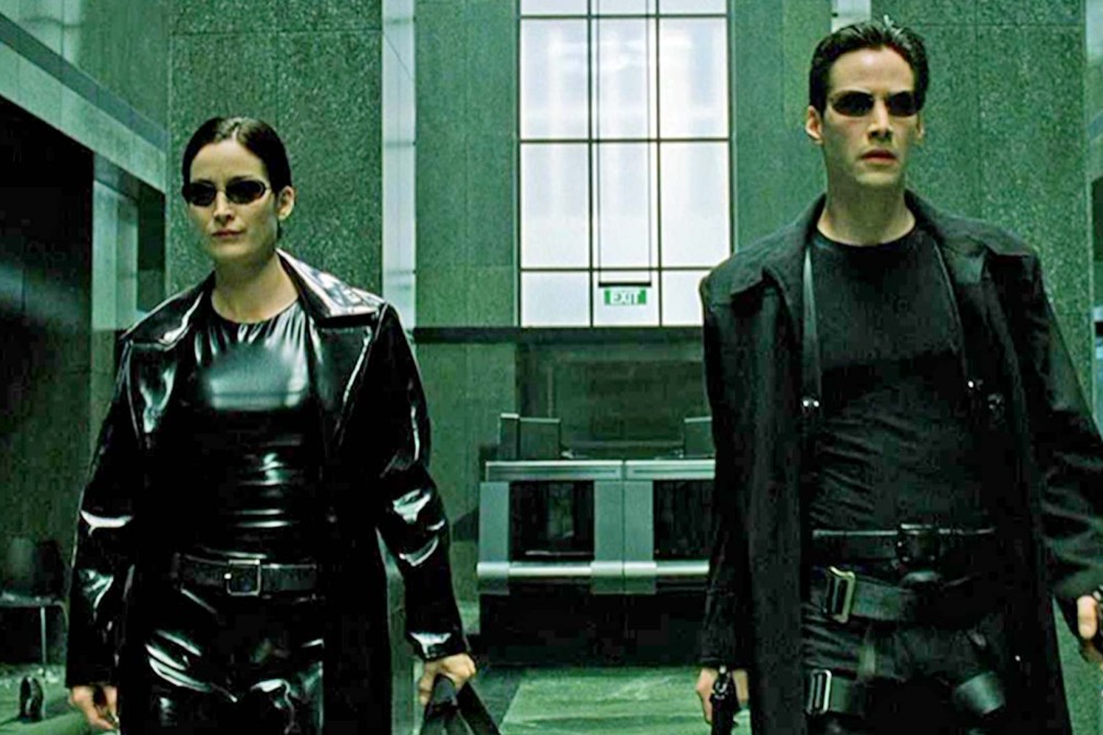 The Matrix movie still