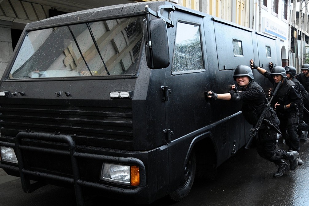 The Raid: Redemption movie still