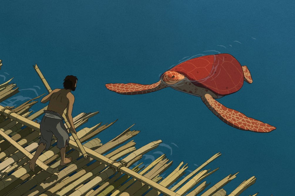 The Red Turtle movie still