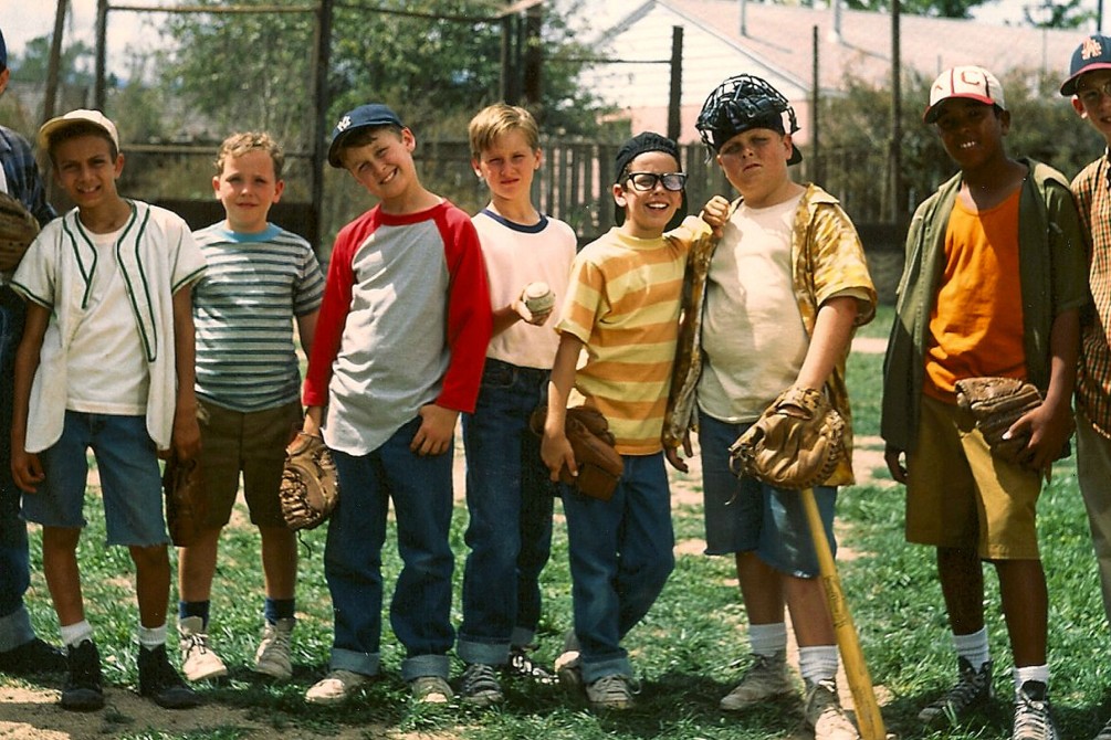 The Sandlot movie still