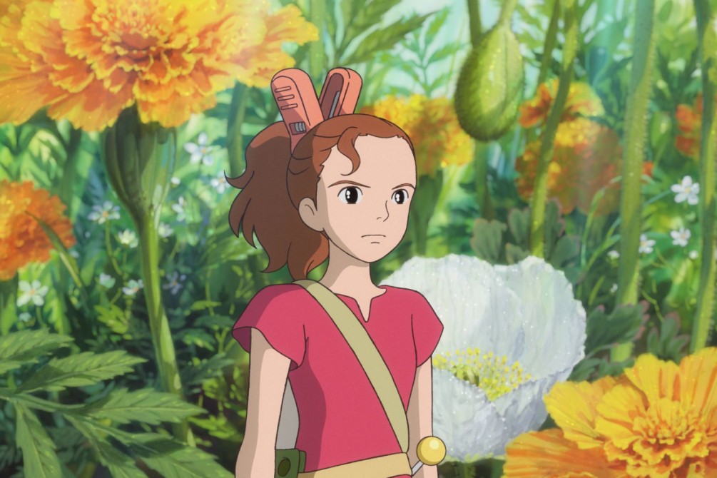 The Secret World of Arrietty movie still