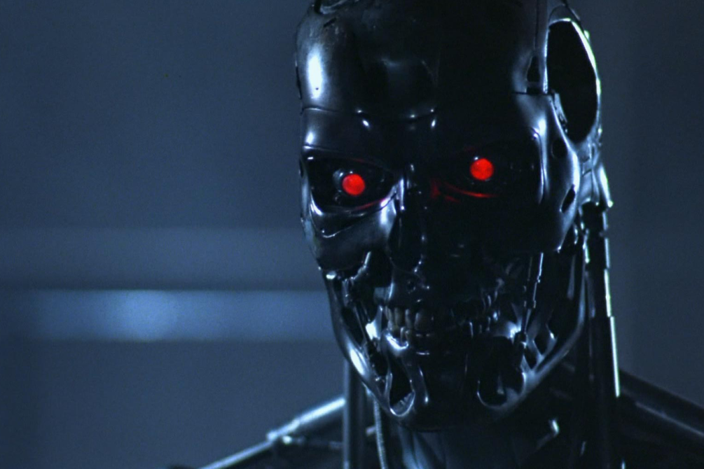 The Terminator movie still