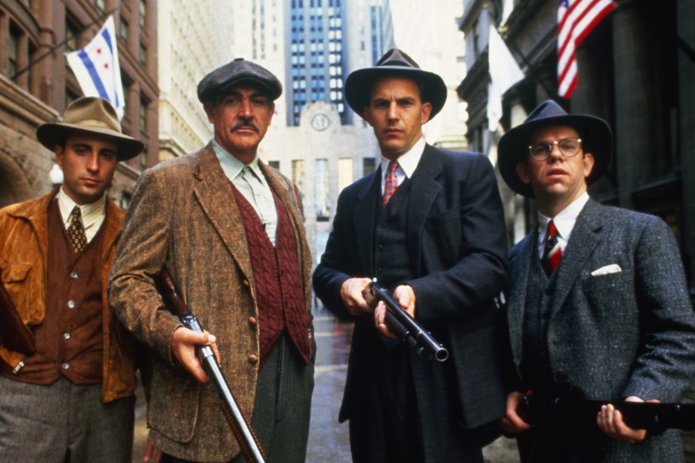 The Untouchables movie still