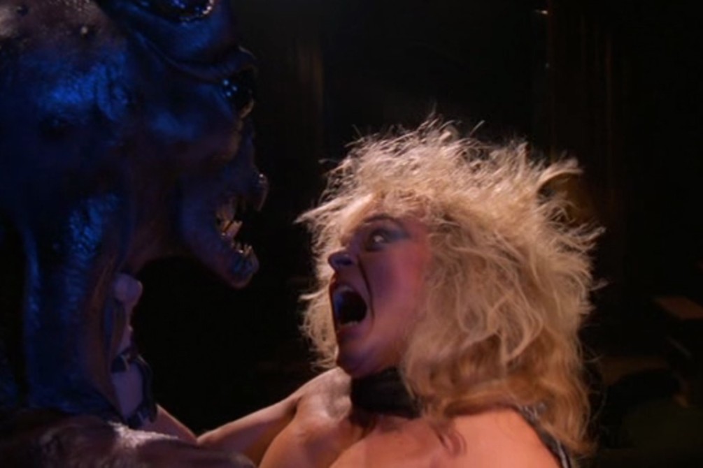 GWAR vs. Rock 'n' Roll Nightmare movie still