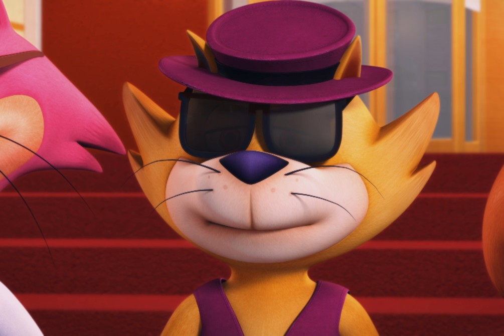 Top Cat Begins movie still