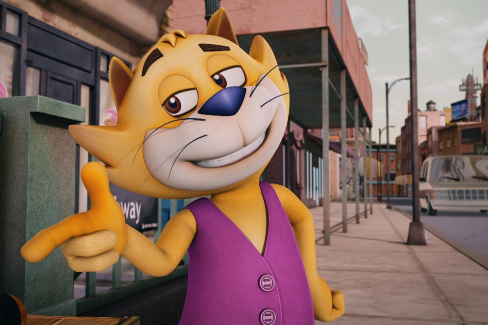Top Cat Begins movie still