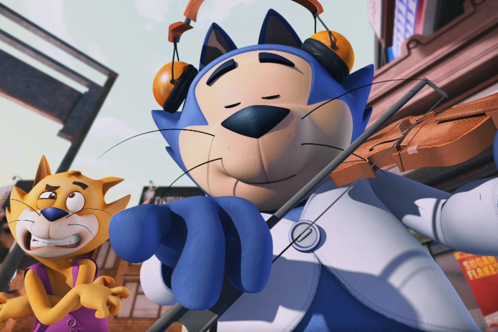 Top Cat Begins movie still