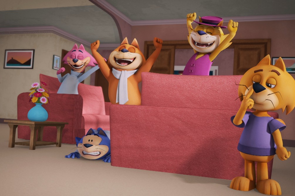 Top Cat Begins movie still