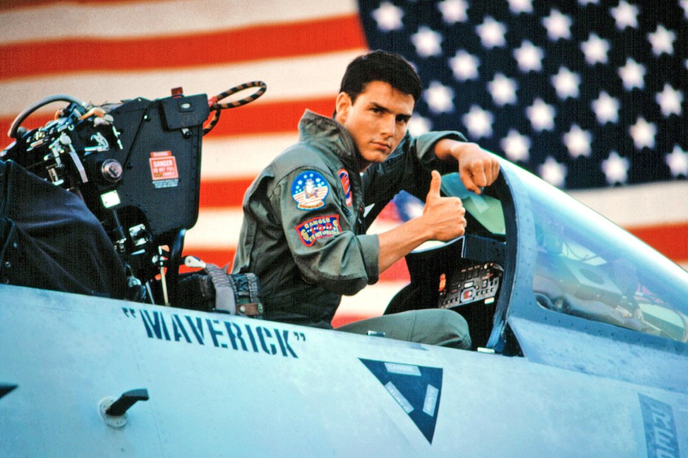 Top Gun movie still