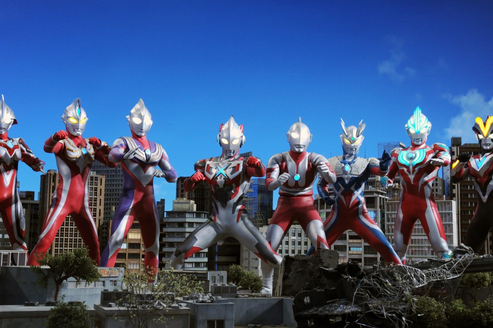 Ultraman X The Movie + Ultraman Ginga S The Movie movie still