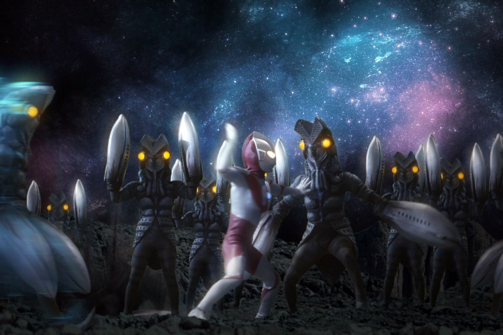 Ultraman X The Movie + Ultraman Ginga S The Movie movie still