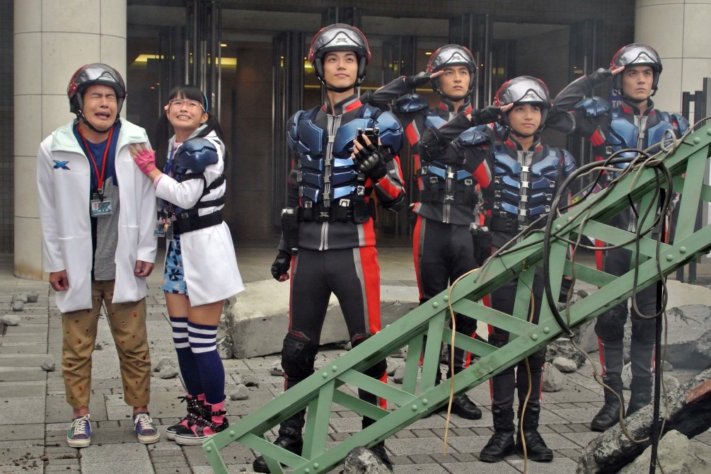 Ultraman X The Movie + Ultraman Ginga S The Movie movie still