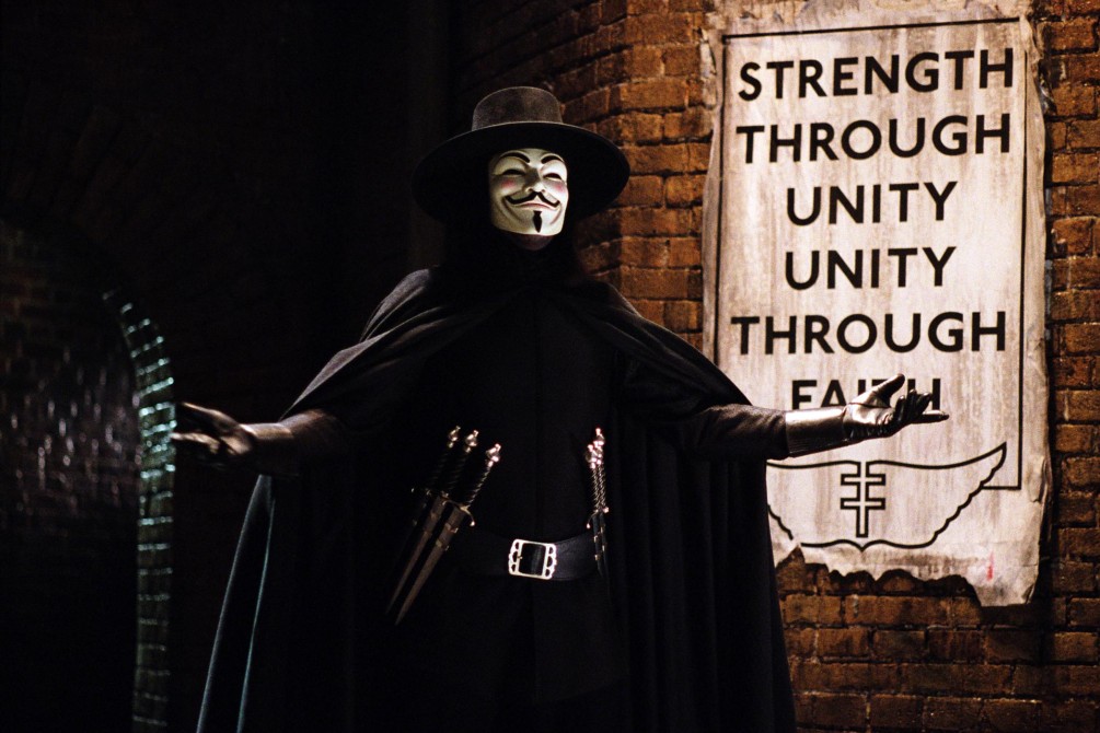 V for Vendetta movie still