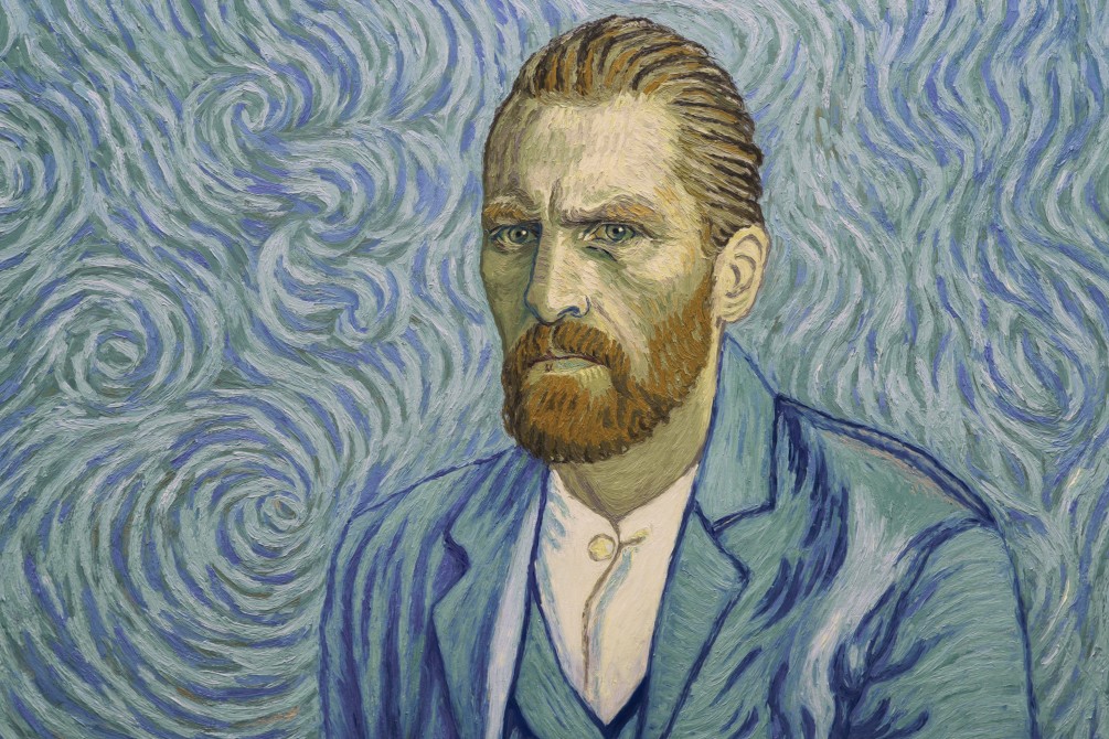 Loving Vincent movie still